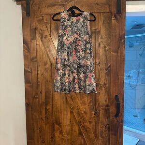 Amanda Uprichard Mini Dress in Night Garden